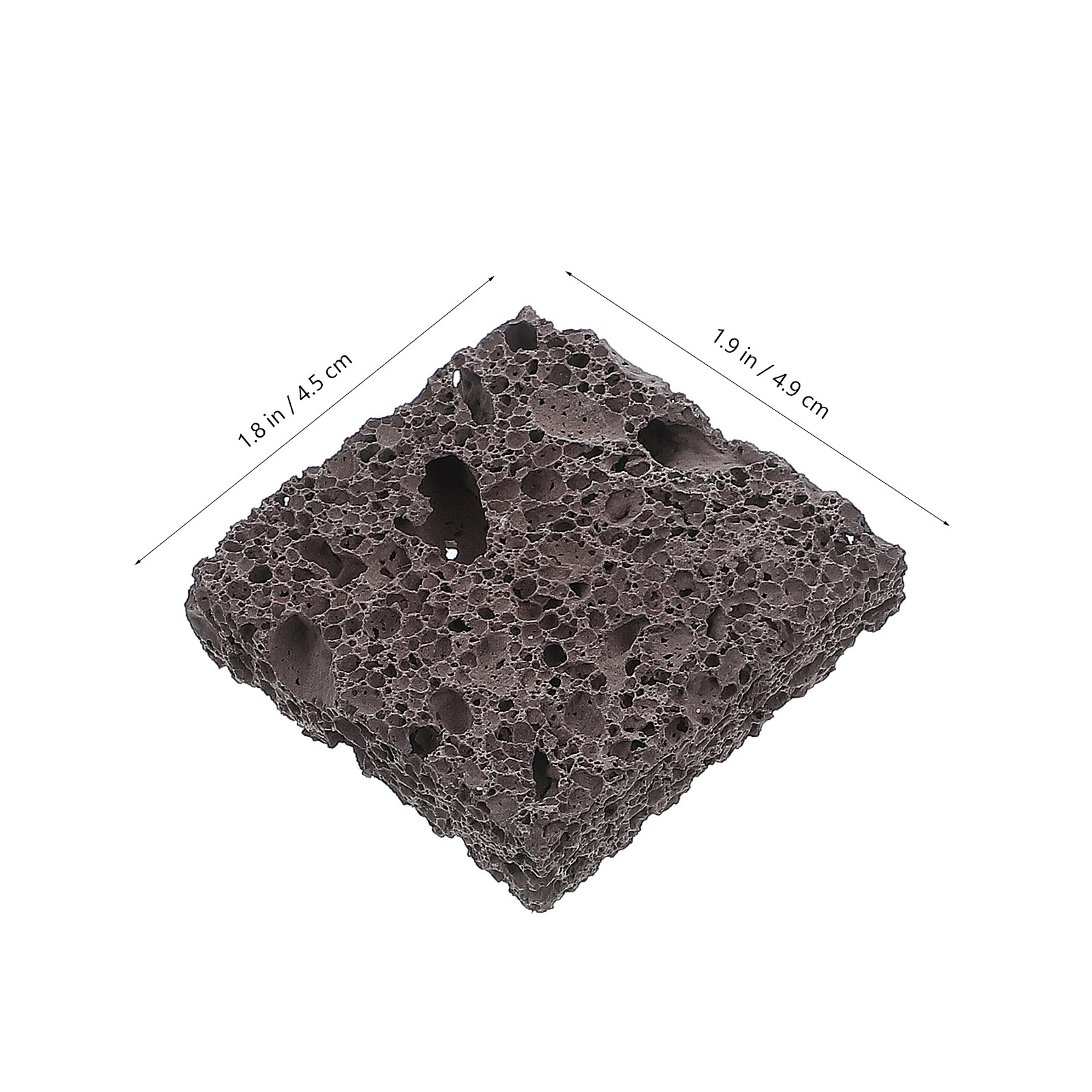 ชุดหินภูเขาไฟ 3 ชิ้น สำหรับจัด - Aquarium Moss บทวิจารณ์และราคา