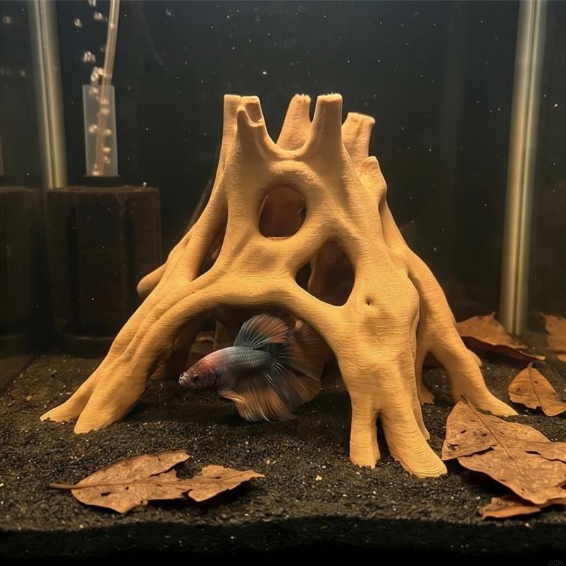 ต้นไม้Trunk DriftwoodถังปลาDri - Aquarium Driftwood บทวิจารณ์และราคา