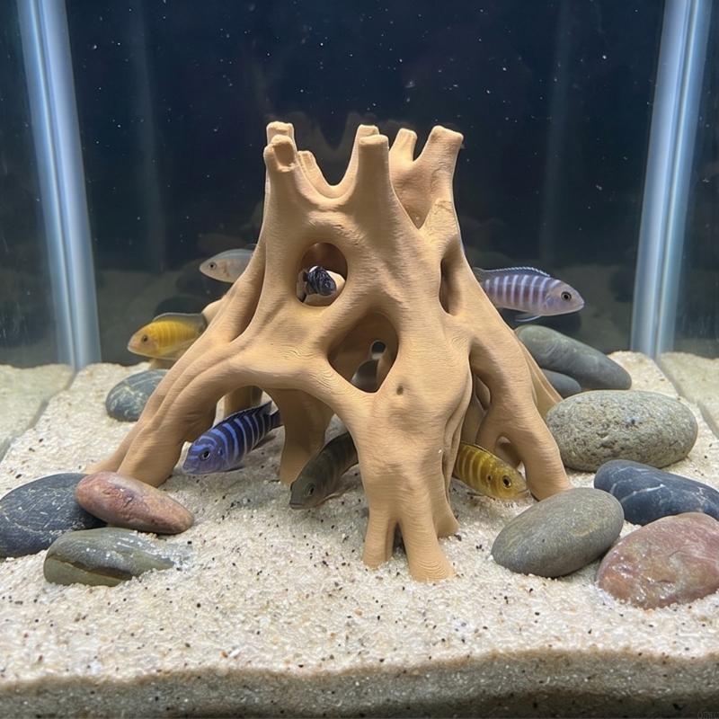 ต้นไม้Trunk DriftwoodถังปลาDri - Aquarium Driftwood บทวิจารณ์และราคา