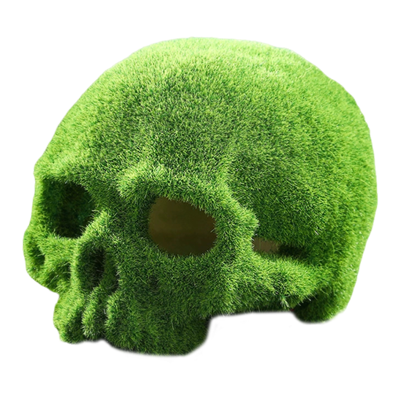 ที่หลบซ่อนรูปหัวกะโหลกมอสเรซิ่ - Aquarium Moss บทวิจารณ์และราคา