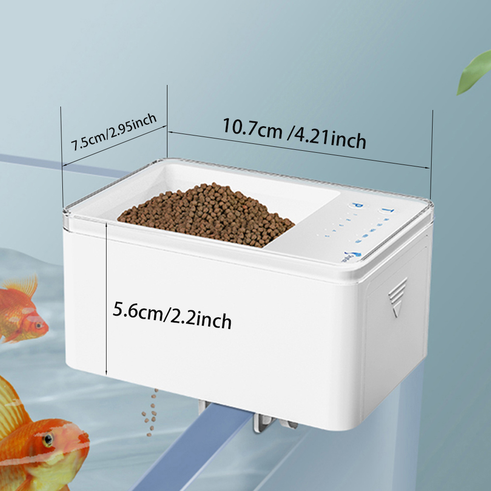 100ML ความจุขนาดใหญ่ Feeder ปล - Aquarium Fertilizer บทวิจารณ์และราคา