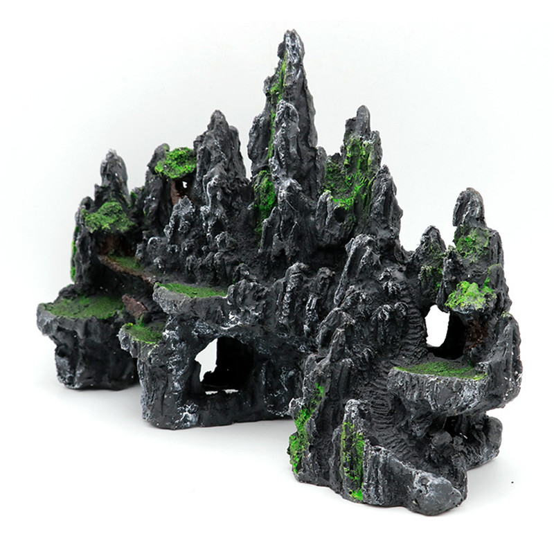 ตู้ปลาหินขนาดใหญ่สุดๆสำหรับตกแ - Aquarium Driftwood บทวิจารณ์และราคา