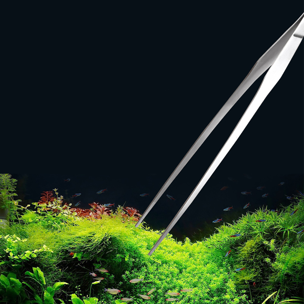 อุปกรณ์ตู้ปลาสแตนเลสสตีล Aquar - Planted Aquarium Cleaning บทวิจารณ์และราคา