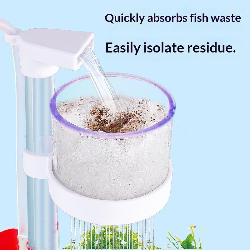 ชุดกรองตู้ปลาแบบยืดหดได้พร้อมร - Planted Aquarium Cleaning บทวิจารณ์และราคา