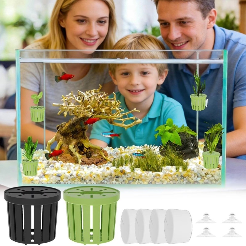 ขาตั้งต้นไม้สำหรับน้ำ ตะกร้าปล - Plant Aquarium Pot บทวิจารณ์และราคา
