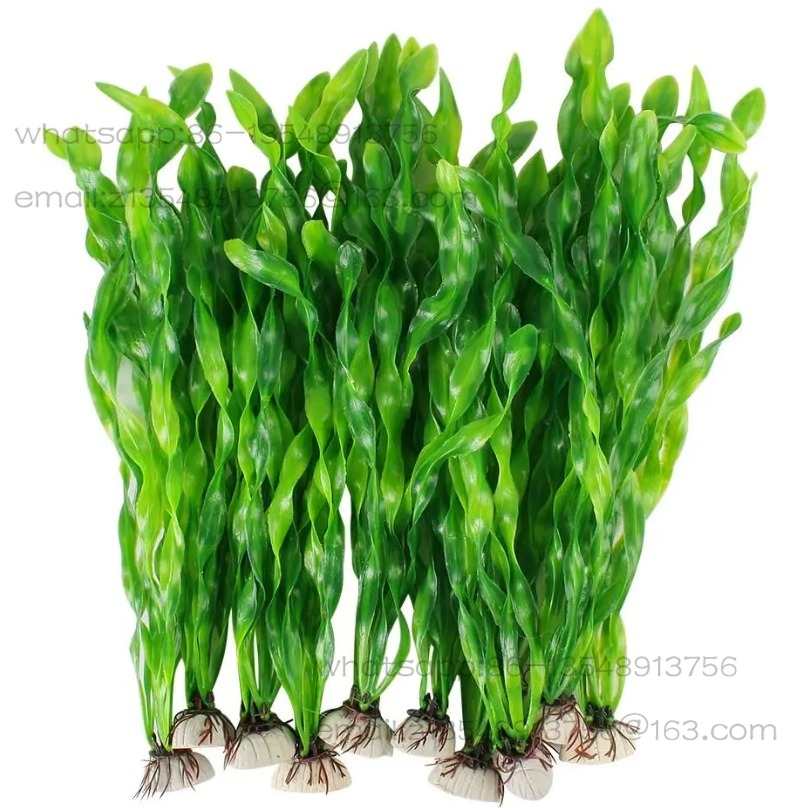 5/10 ชิ้นพลาสติกพืชในตู้ปลาตกแ - Planted Tank บทวิจารณ์และราคา