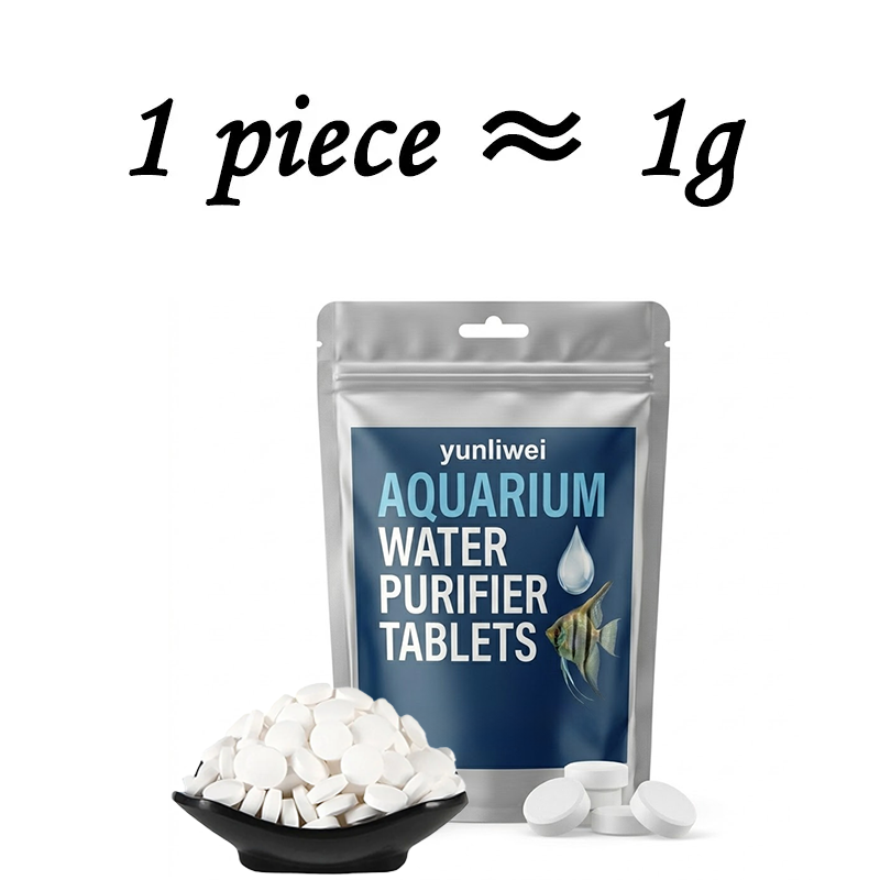 ยาเม็ดกรองน้ำ Yunliwei สำหรับต - Aquarium Fertilizer บทวิจารณ์และราคา