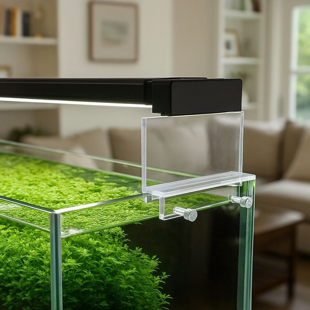 ที่ยึดไฟ LED สำหรับตู้ปลาอะคริ - Aquarium Plant Light บทวิจารณ์และราคา