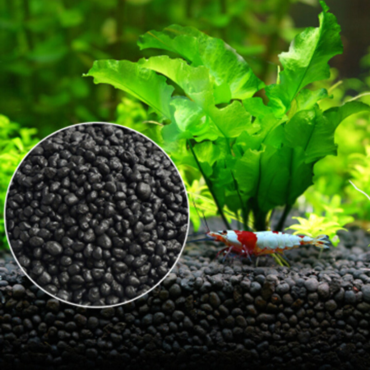 พิพิธภัณฑ์สัตว์น้ำเมล็ดพืชดิน  - Aquarium Plant Substrate บทวิจารณ์และราคา