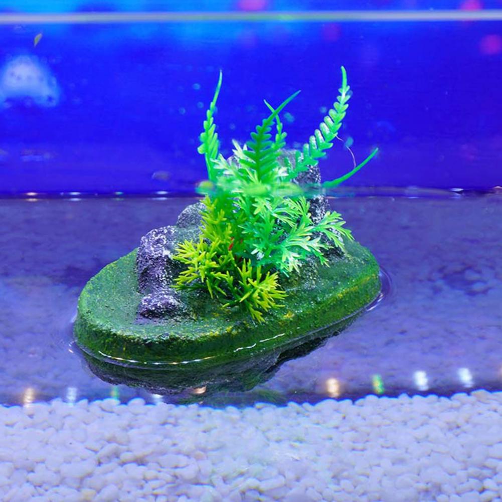 ที่หลบภัยสำหรับกุ้ง รูปทรงหินล - Aquarium Moss บทวิจารณ์และราคา