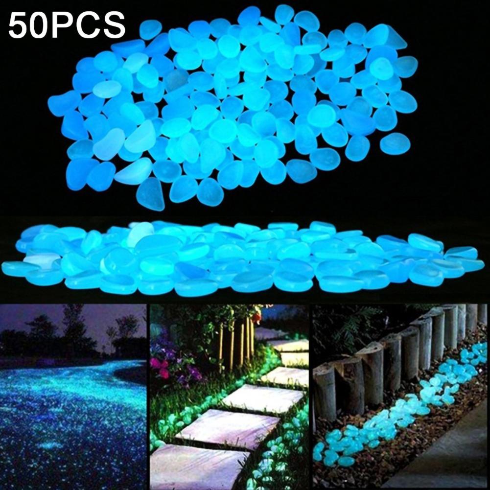 หินเรืองแสง 50 ชิ้น รูปทรงไม่ส - Plant Aquarium Pot บทวิจารณ์และราคา