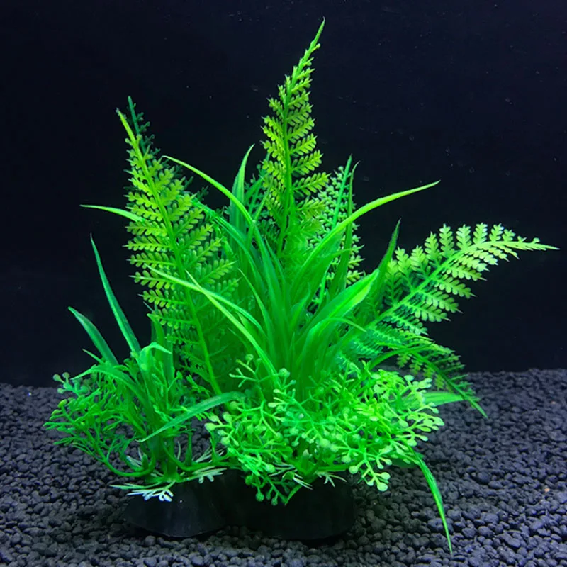 Aquarium ประดิษฐ์ตกแต่งพืชจําล - Live Plant Aquarium บทวิจารณ์และราคา